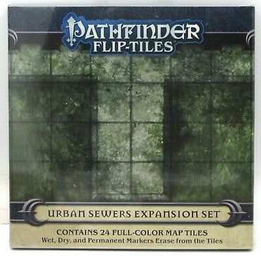 Pathfinder Maps: Flip-Tiles: Urban Sewers Expansion Set