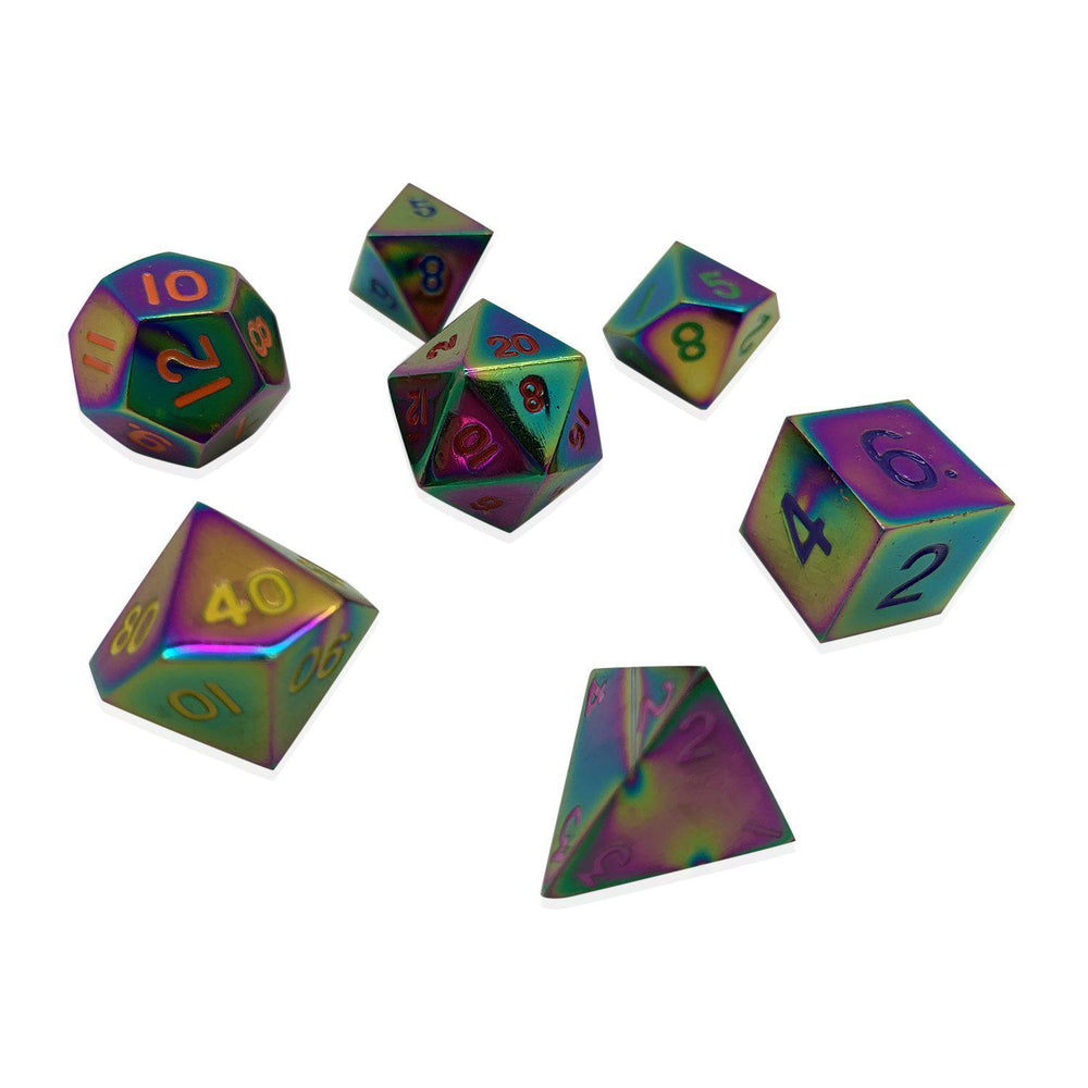 Alloy Metal RPG Set: BiFrost