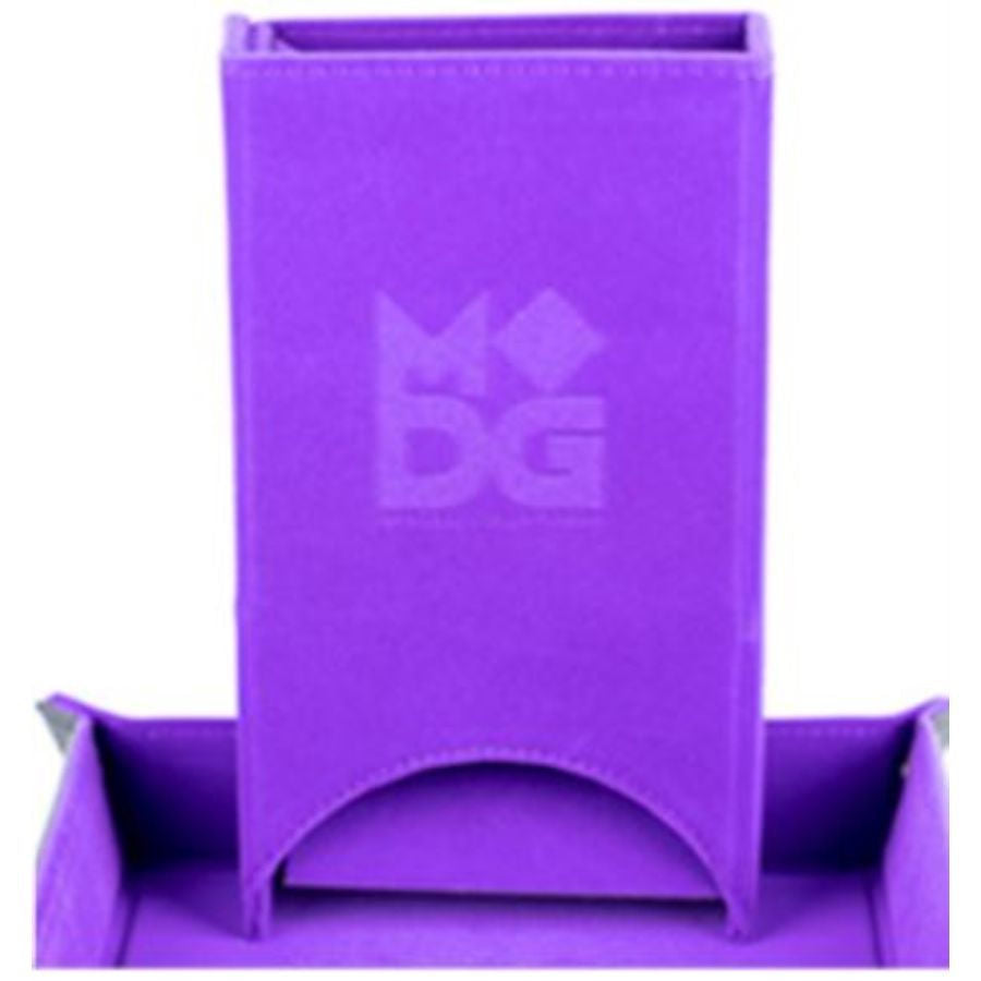 Dice Tower Fold Up - Purple