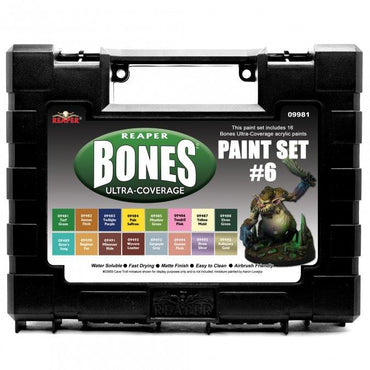 Bones Ultra Coverage Paint Set #6 09981