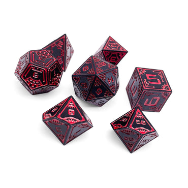Space Dice RPG Set - Red Giant
