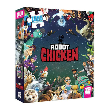 Puzzle: Robot Chicken (1000 Piece)