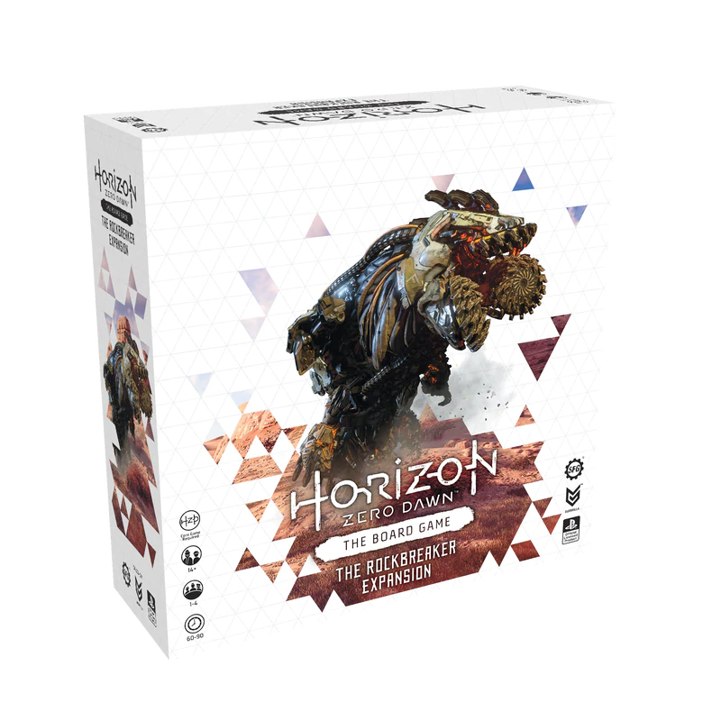 Horizon Zero Dawn: The Board Game - Rockbreaker Expansion