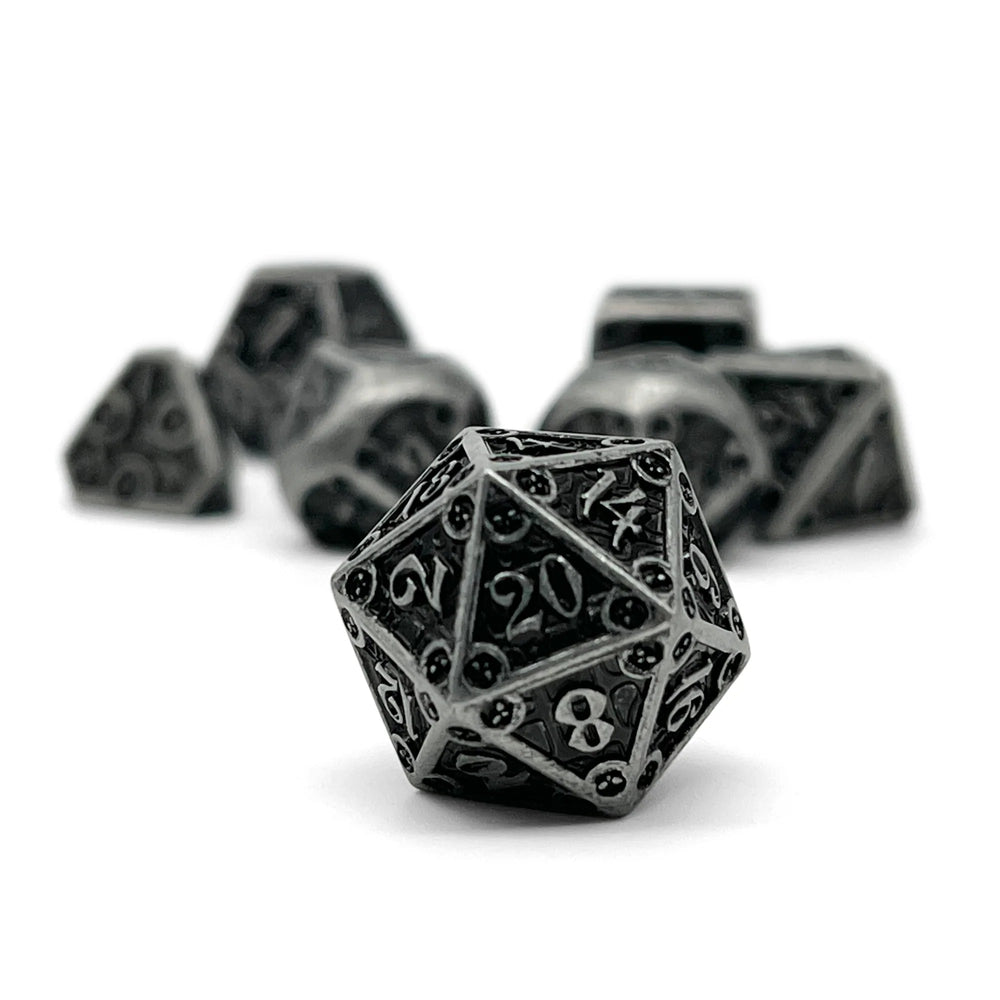 Dungeon Delve - Shadow Knight Dice Set