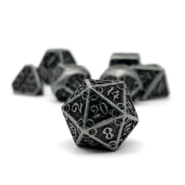 Dungeon Delve - Shadow Knight Dice Set