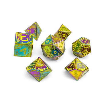 Space Dice RPG Set - Solar Flare