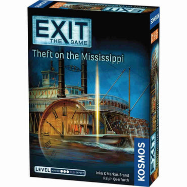 Exit The Game - Theft on the Mississippi