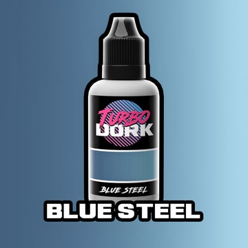TurboDork: Blue Steel Metallic Acrylic Paint