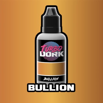 TurboDork: Bullion Metallic Acrylic Paint