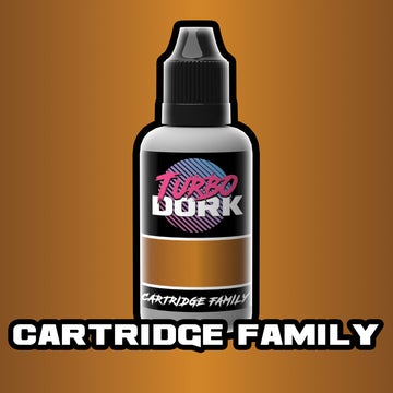 TurboDork: Cartridge Family Metallic Acrylic Paint