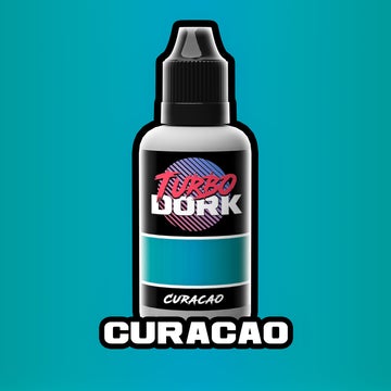 TurboDork: Curacao Metallic Acrylic Paint
