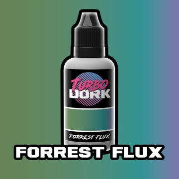 TurboDork: Forrest Flux Turboshift Acrylic Paint