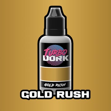 TurboDork: Gold Rush Metallic Acrylic Paint