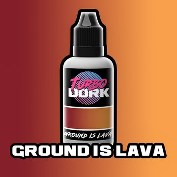 TurboDork: Ground is Lava Turboshift Acrylic Paint