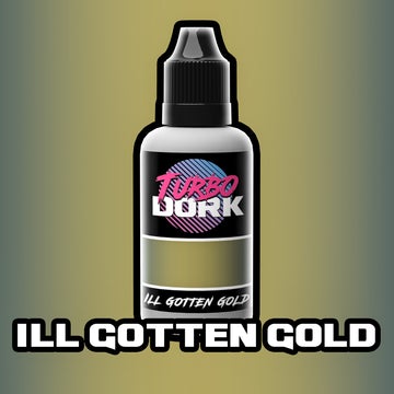 TurboDork: Ill Gotten Gold Metallic Acrylic Paint