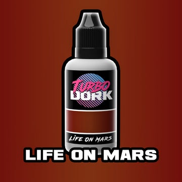 TurboDork: Life on Mars Metallic Acrylic Paint