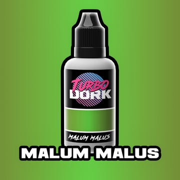 TurboDork: Malum Malus Metallic Acrylic Paint