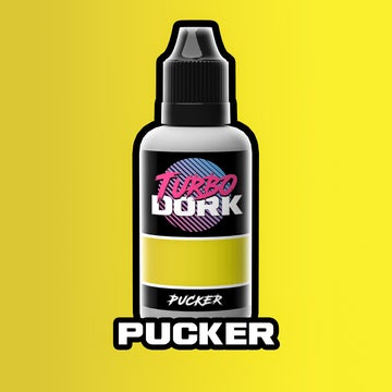 TurboDork: Pucker Metallic Acrylic Paint