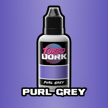 TurboDork: Purl Grey Metallic Acrylic Paint