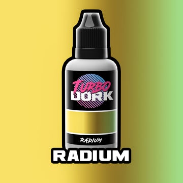 TurboDork: Radium Turboshift Acrylic Paint