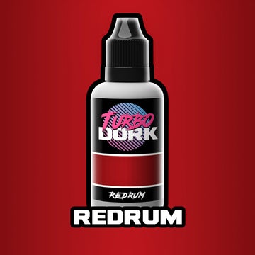 TurboDork: Redrum Metallic Acrylic Paint