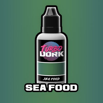 TurboDork: Sea Food Metallic Acrylic Paint