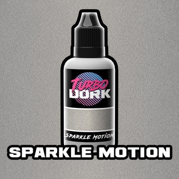 TurboDork: Sparkle Motion Metallic Acrylic Paint