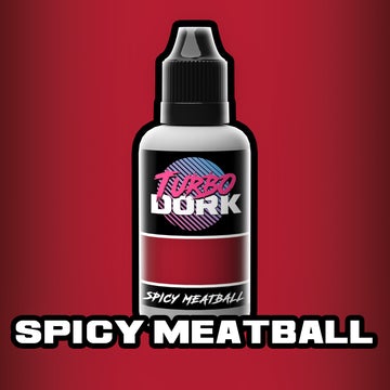 TurboDork: Spicy Meatball Metallic Acrylic Paint