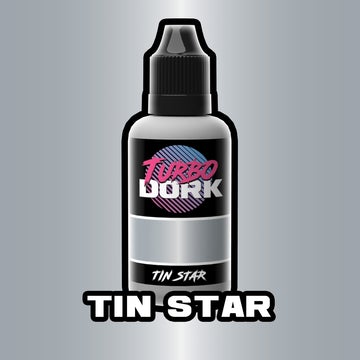 TurboDork: Tin Star Metallic Acrylic Paint