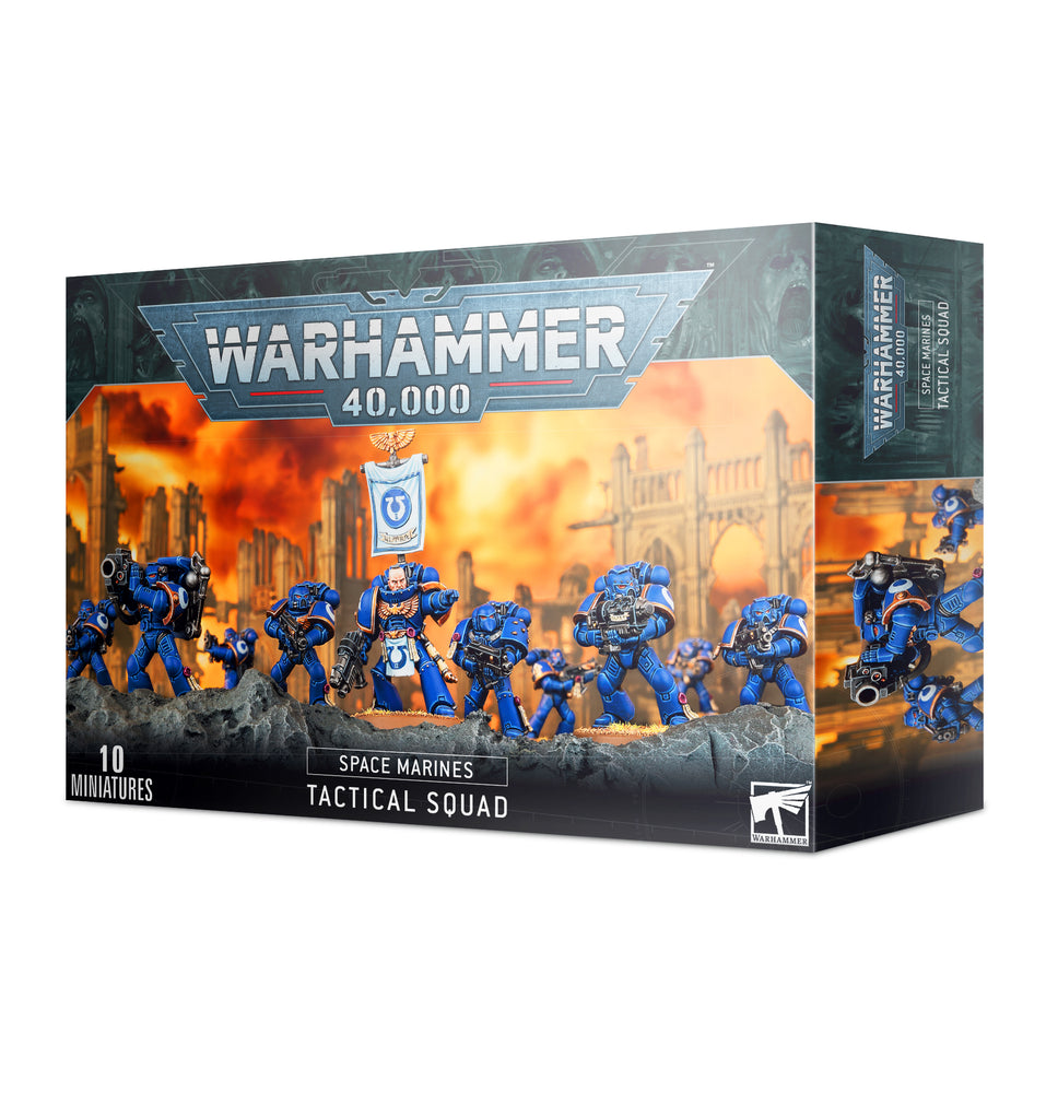 Space Marines: Tactical Squad 48-07
