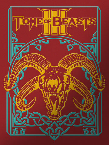 D&D (5E) Compatible: Tome of Beasts 3: Limited Edition (Dungeons & Dragons)