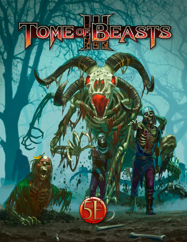D&D (5E) Compatible: Tome of Beasts 3 (Dungeons & Dragons)