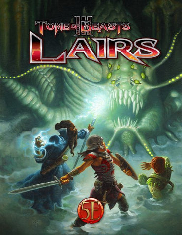 D&D (5E) Compatible: Tome of Beasts 3: Lairs (Dungeons & Dragons)