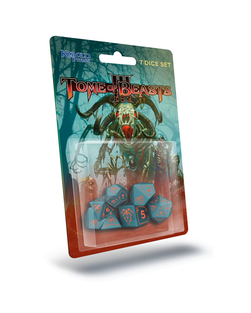 Tome of Beasts III Dice Set