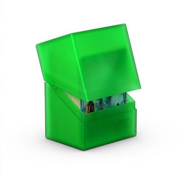 Boulder 80 - Emerald Deck Box: Ultimate Guard