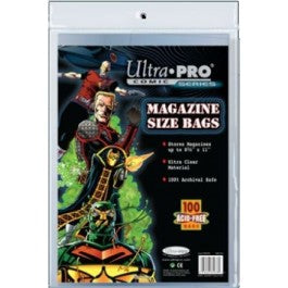 Ultra Pro: Magazine Bags 100ct