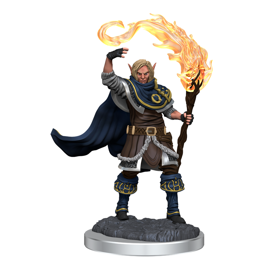 Wizkids Small: Elf Cleric 90404