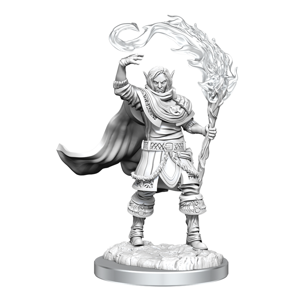 Wizkids Small: Elf Cleric 90404