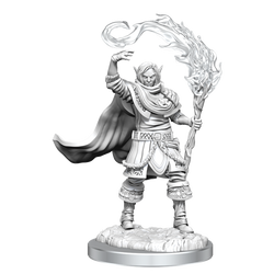 Wizkids Small: Elf Cleric 90404