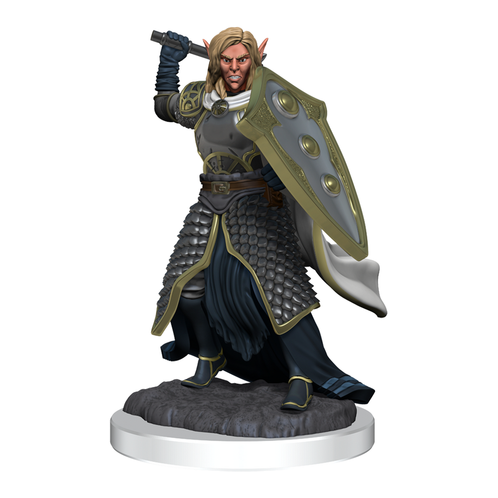 Wizkids Small: Elf Cleric 90404