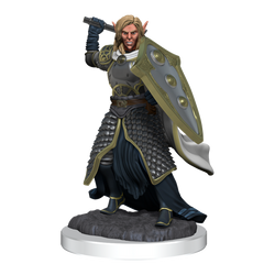 Wizkids Small: Elf Cleric 90404