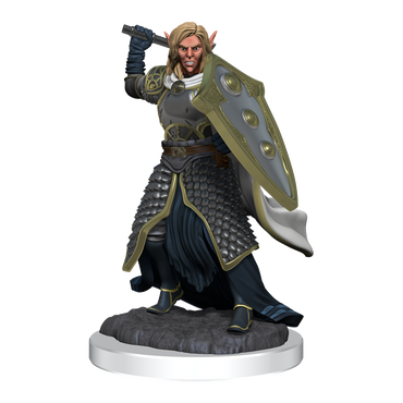 Wizkids Small: Elf Cleric 90404