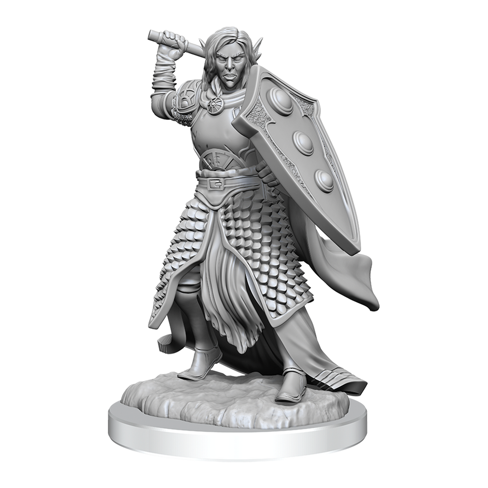 Wizkids Small: Elf Cleric 90404