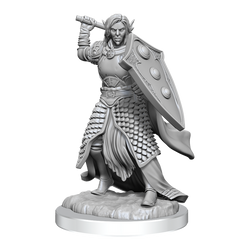 Wizkids Small: Elf Cleric 90404
