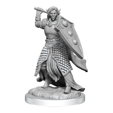 Wizkids Small: Elf Cleric 90404