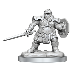 Wizkids Small: Dwarf Fighter 90406