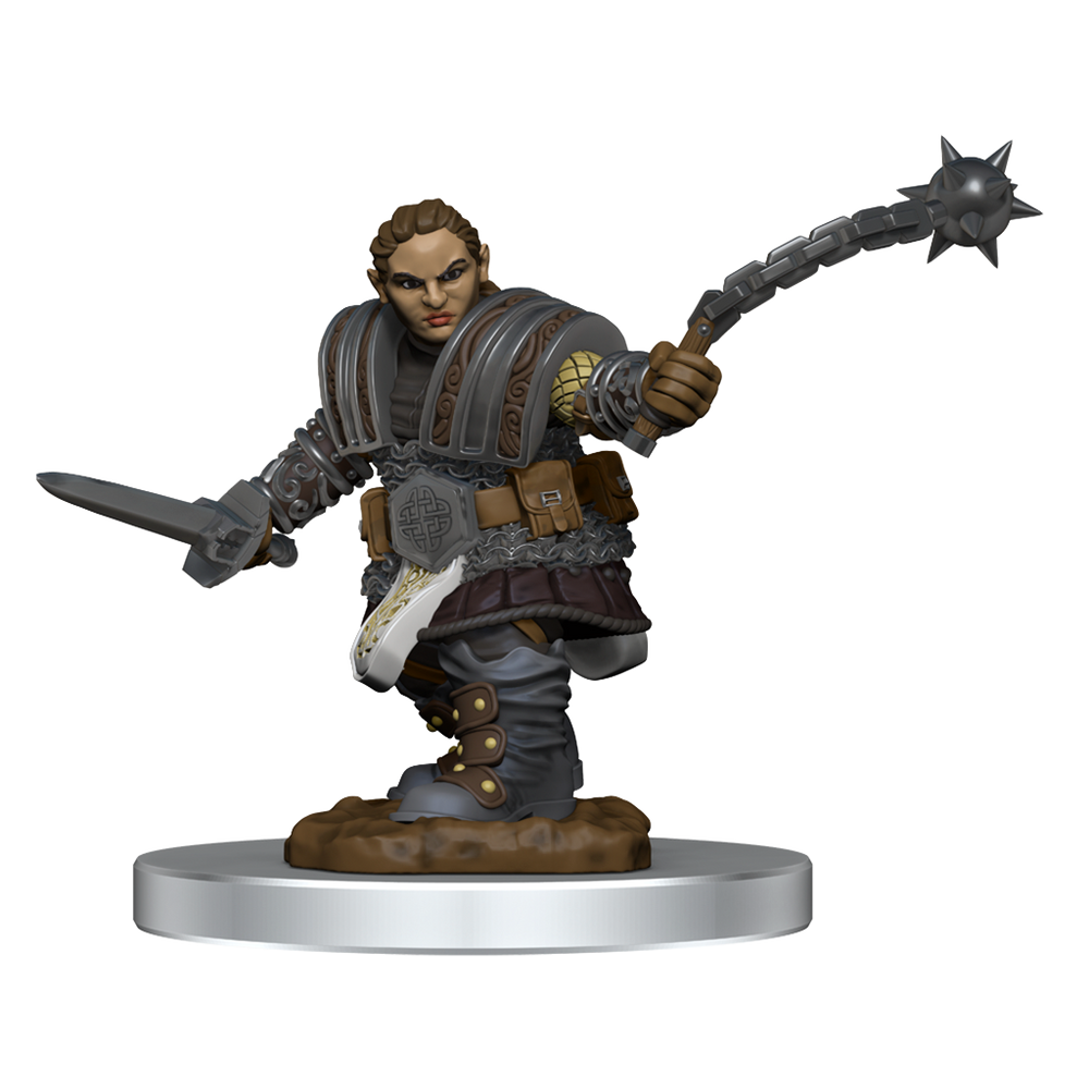 Wizkids Small: Dwarf Fighter 90406