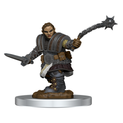 Wizkids Small: Dwarf Fighter 90406