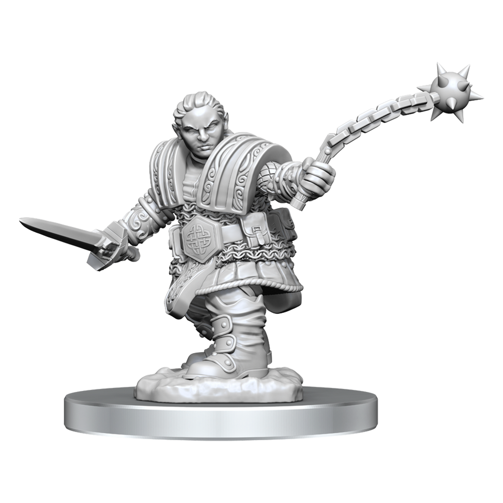 Wizkids Small: Dwarf Fighter 90406
