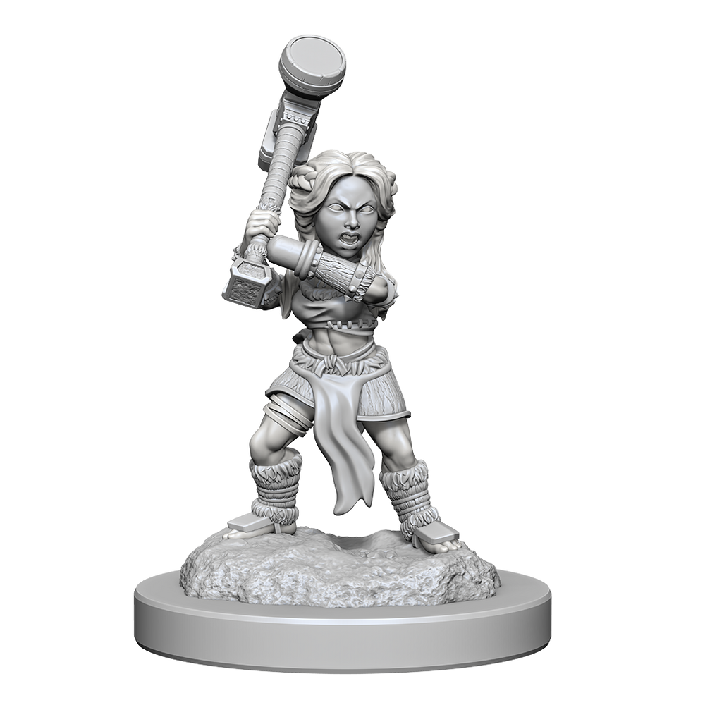 Wizkids Small: Halfling Barbarians 90412